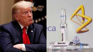 Top 10 world news: Trump not to testify, AstraZeneca works against UK variant, and more