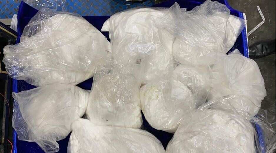 Exporter arrested; 24.5kg drugs seized in kitchenware bound for Australia