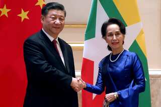 In geopolitical struggle over Myanmar, China has an edge