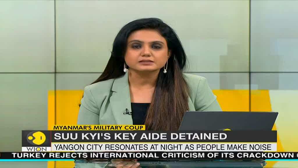 Myanmar military arrests key Aung San Suu Kyi aide