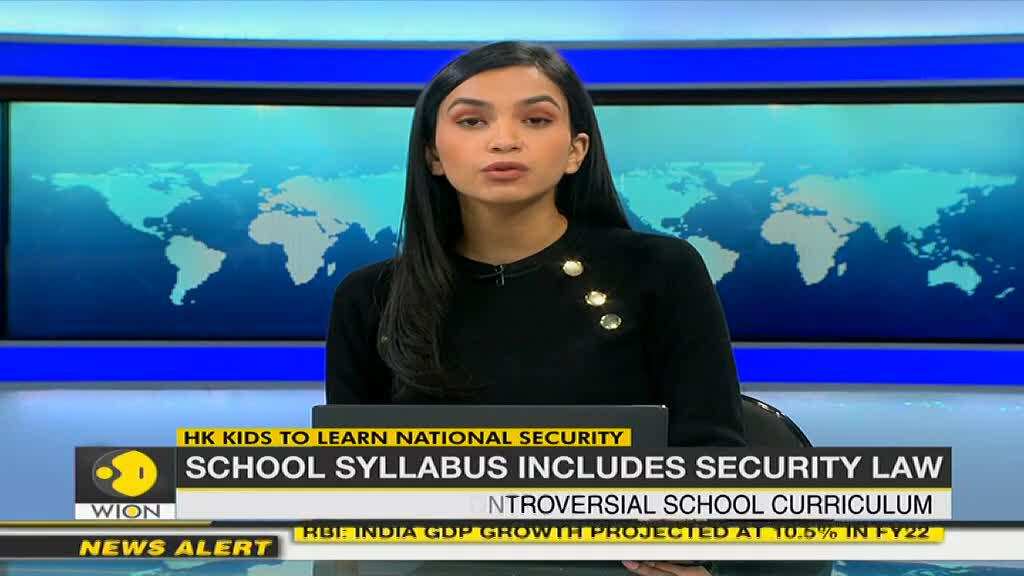 Hong Kong unveils controversial school curriculum