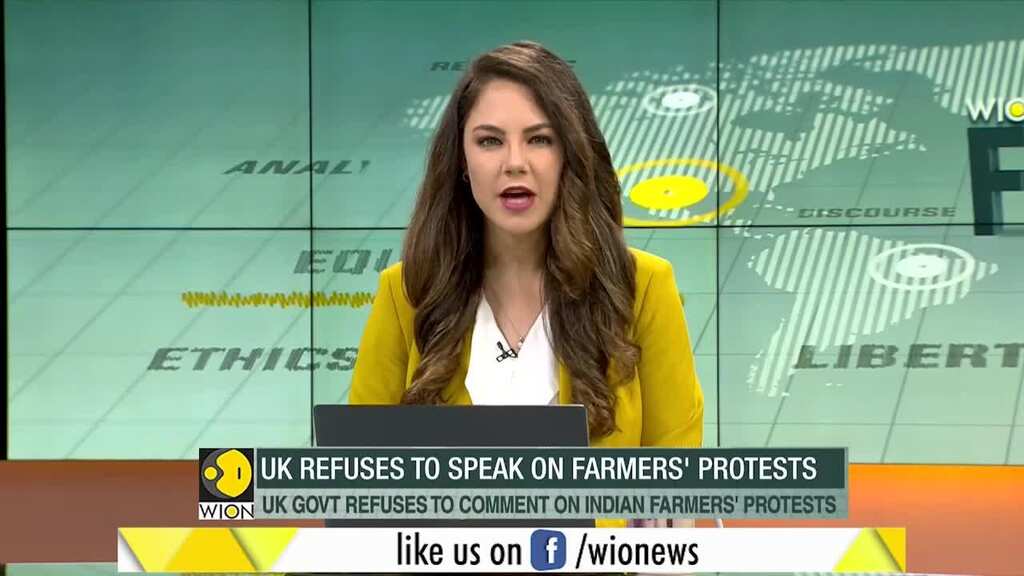 UK refuses to speak on farmers protest, says 'Its India's domestic matter'