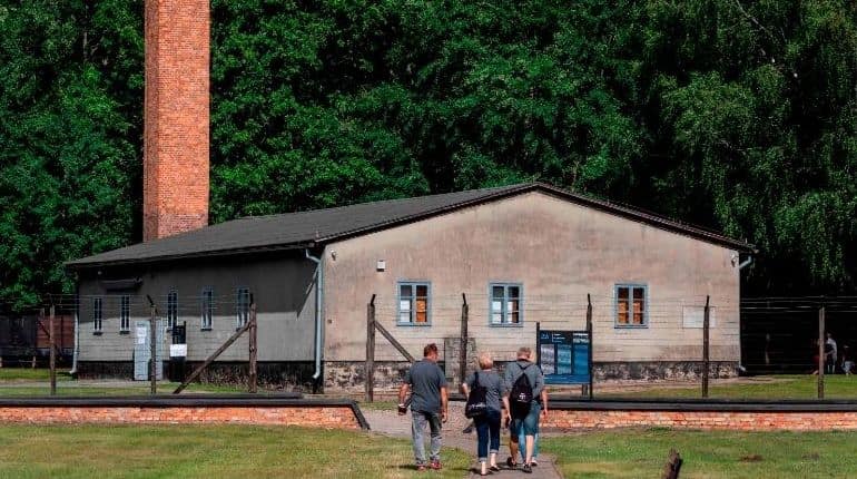 Female Nazi camp secretary charged with complicity in 10,000 murders in Germany Female Nazi camp secretary charged with complicity in 10,000 murders in Germany