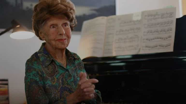 'Food for the spirit': French 106-year-old pianist to release sixth album