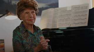'Food for the spirit': French 106-year-old pianist to release sixth album