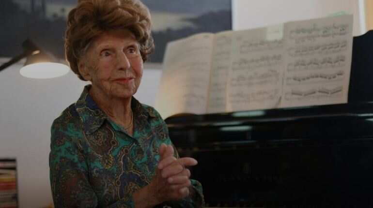 'Food for the spirit': French 106-year-old pianist to release sixth album
