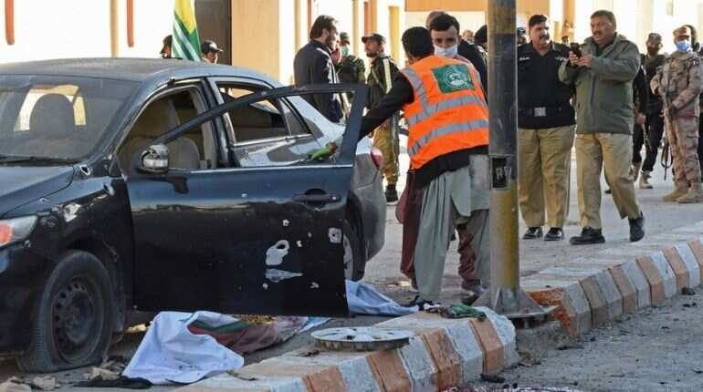 Jamiat Ulema-e-Islam Fazl cleric, two others killed in attack in Pakistan
