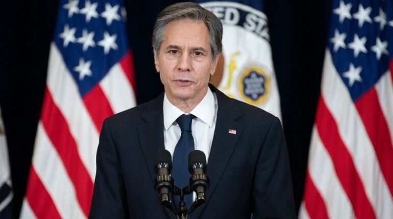 Blinken warns China on Uighurs, Hong Kongers