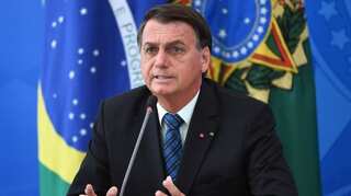 Brazilians stage nationwide protests against President Bolsonaro's Covid response