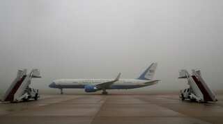 Intruder gains access to Air Force One parking base, before Biden's first flight