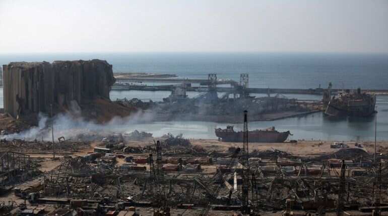 Lebanese port blast investigator removed formally Lebanese port blast investigator removed formally