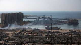 Lebanese port blast investigator removed formally