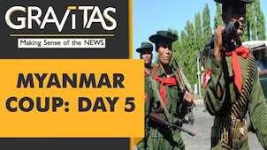 Gravitas: Citizens of Myanmar launch a civil disobedience movement