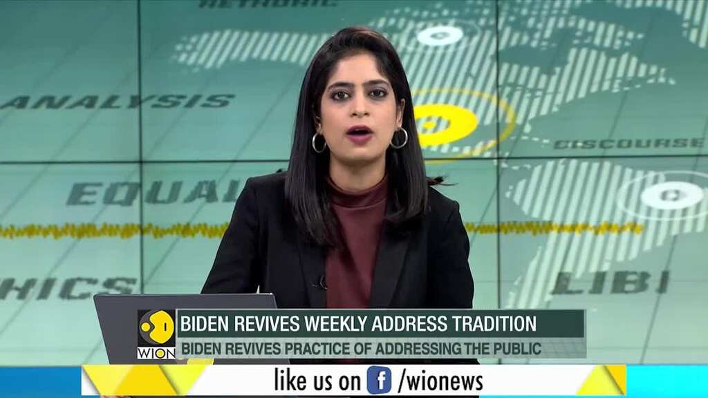 WION Fineprint: Biden revives practice of addressing the public weekly