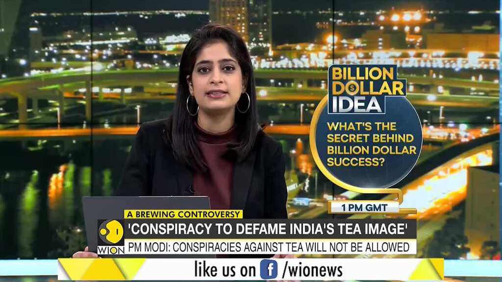 PM Modi says foreign powers are attacking Indian tea's image