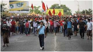 Myanmar: Thousands of protesters take to streets again