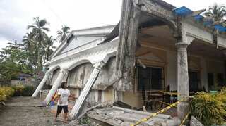6.0-magnitude earthquake hits southern Philippines