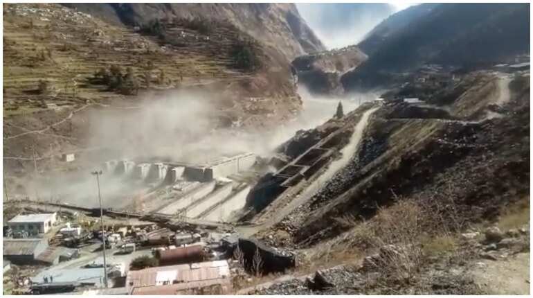 70 people from Uttar Pradesh missing after Uttarakhand glacier disaster