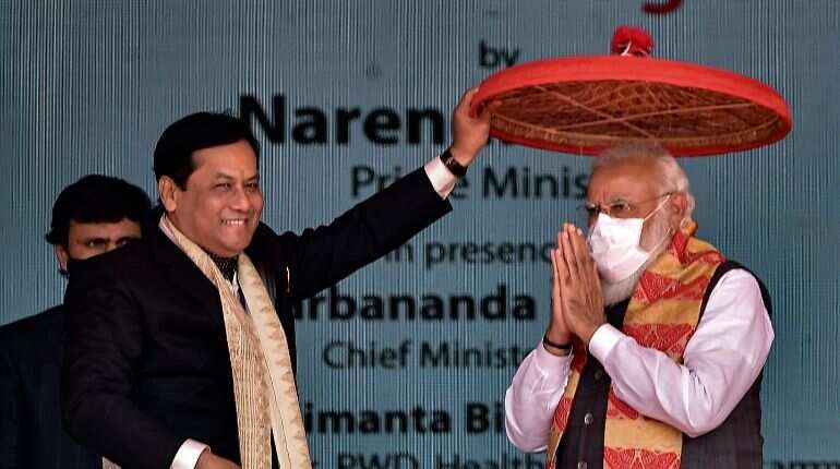 PM Modi launches key projects in Assam, promotes using local language for studies PM Modi launches key projects in Assam, promotes using local language for studies
