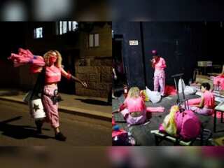 Power of pink: Locals protest against Netanyahu in Israel