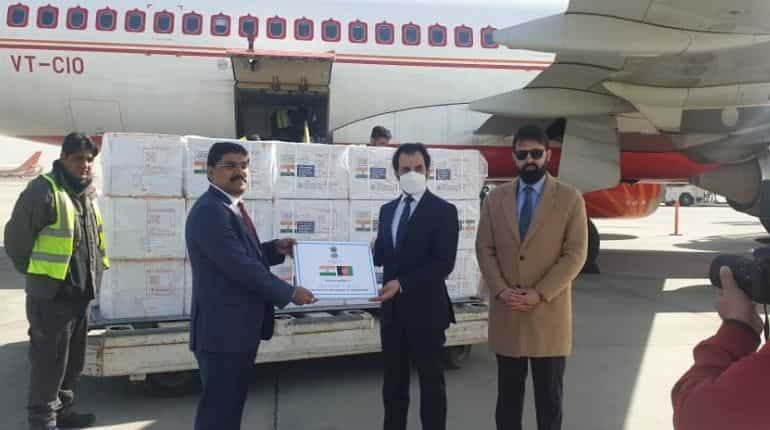 Afghan security forces, health workers to be vaccinated using India-made COVID vaccines