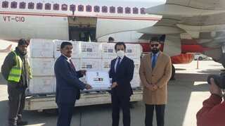 Afghan security forces, health workers to be vaccinated using India-made COVID vaccines