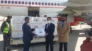 Afghan security forces, health workers to be vaccinated using India-made COVID vaccines