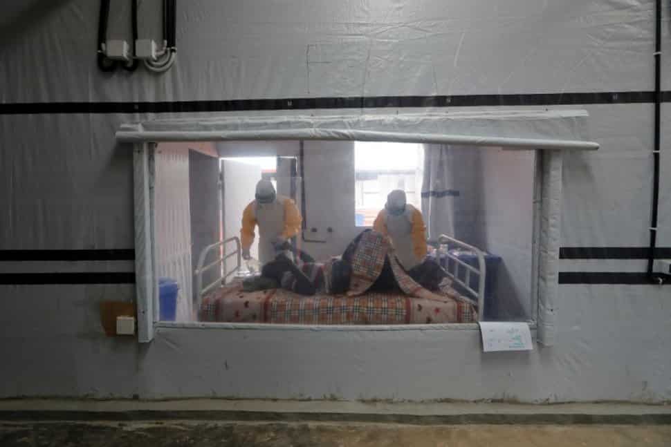 New Ebola case detected in eastern Congo New Ebola case detected in eastern Congo
