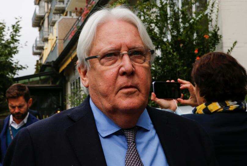 UN envoy Griffiths in Iran for first time to discuss Yemen crisis UN envoy Griffiths in Iran for first time to discuss Yemen crisis