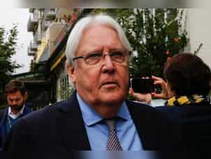 UN envoy Griffiths in Iran for first time to discuss Yemen crisis