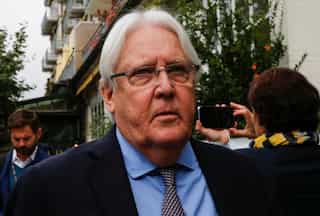 UN envoy Griffiths in Iran for first time to discuss Yemen crisis