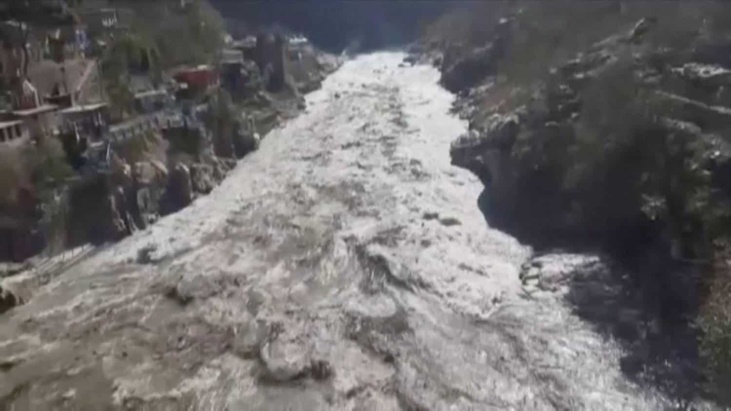 Uttarakhand glacier burst leaves seven dead; CM announces compensation Uttarakhand glacier burst leaves seven dead; CM announces compensation
