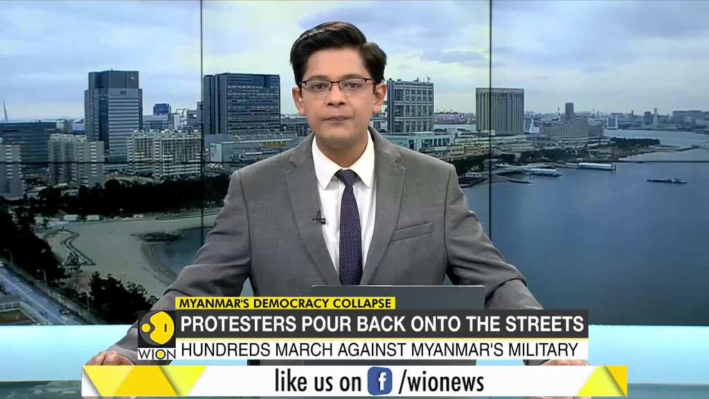 Myanmar: Demonstrators seeking to roll back the military seizure