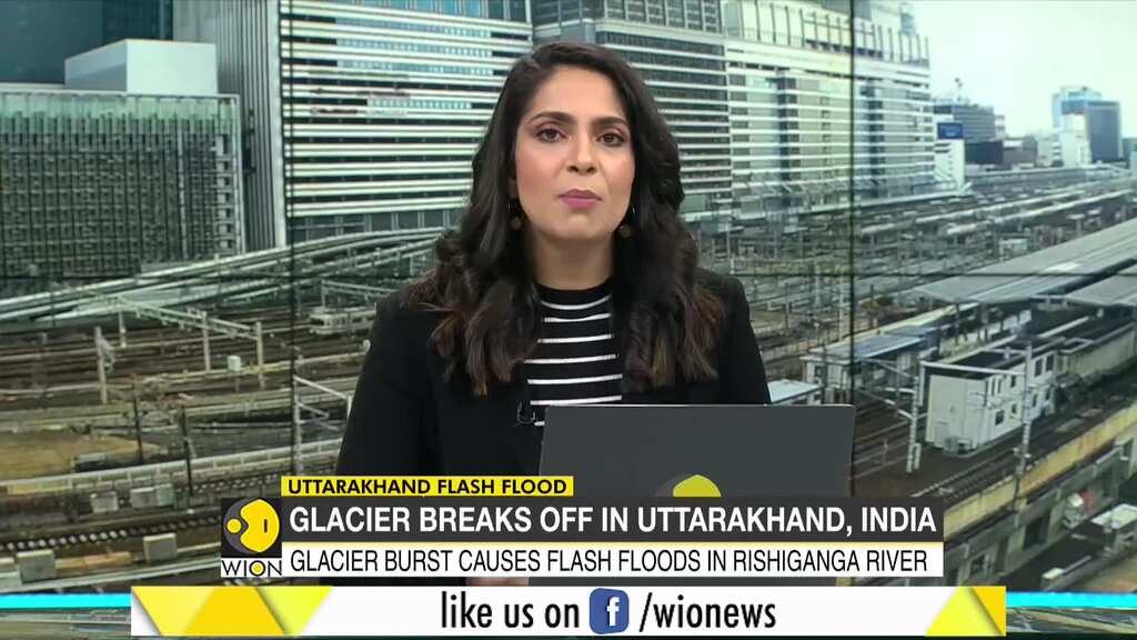 Over 170 labourers missing after glaciers breaks off in Uttarakhand, India