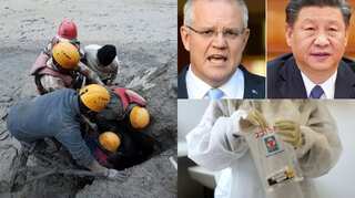 Morning news brief: China arrests Australian journalist, South Africa halts AstraZeneca vaccinations and more