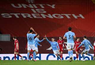 Four-goal Man City crush Liverpool, Kane stars for Spurs