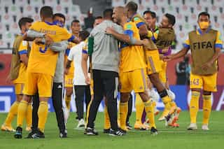 Tigres beat Palmeiras to reach Club World Cup final