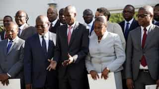 Haiti government denounces plot to oust president, arrests over 20