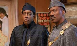 Thirty years on, Eddie Murphy, Arsenio Hall are 'Coming 2 America'