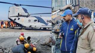 Rescue operations underway in Uttarakhand after glacier burst; several missing