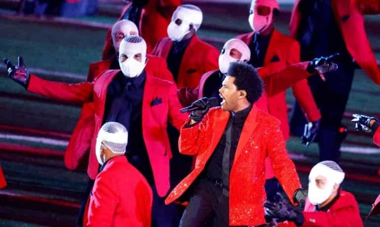 The Weeknd's 2021 Super Bowl performance to be turned into a documentary