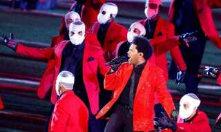The Weeknd's 2021 Super Bowl performance to be turned into a documentary