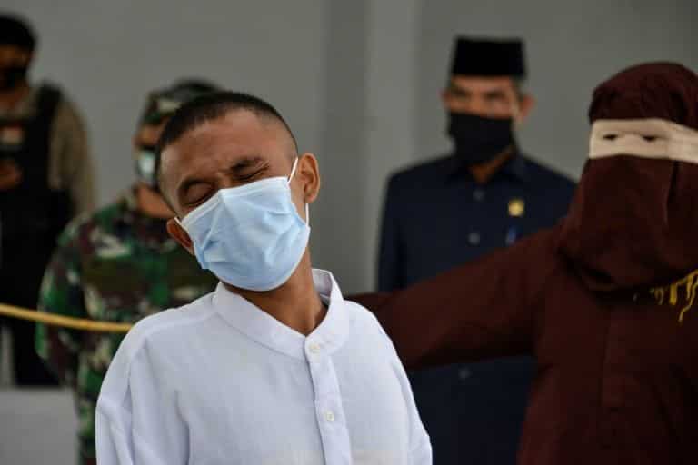 Two Indonesian Christians punished for violating Islamic law on gambling Two Indonesian Christians punished for violating Islamic law on gambling