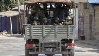 Martial law declared in parts of Myanmar