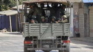 Martial law declared in parts of Myanmar