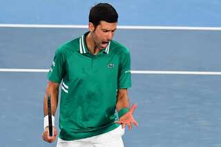 Pain game: Injured Djokovic 'gambles' to play on at Australian Open