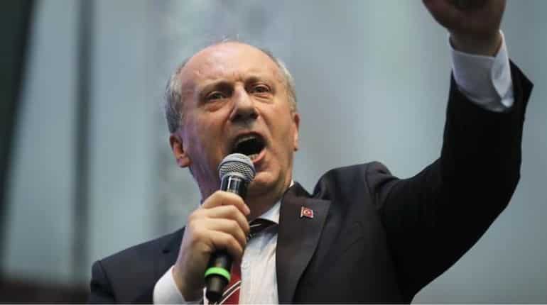Erdogan's main election rival to launch party Erdogan's main election rival to launch party