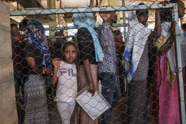 Refugee group condemns damage at camps hit by Tigray war Refugee group condemns damage at camps hit by Tigray war