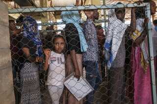 Refugee group condemns damage at camps hit by Tigray war