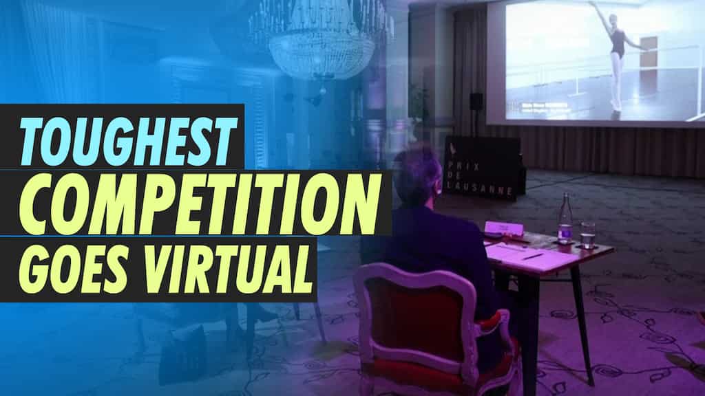 "Dance will prevail" as top ballet competition goes virtual